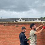 The Tree Barber, Brick Wall Job