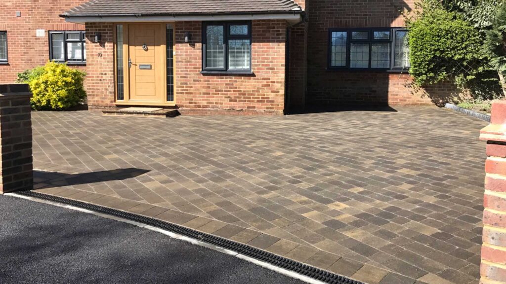 Block Paving Driveway